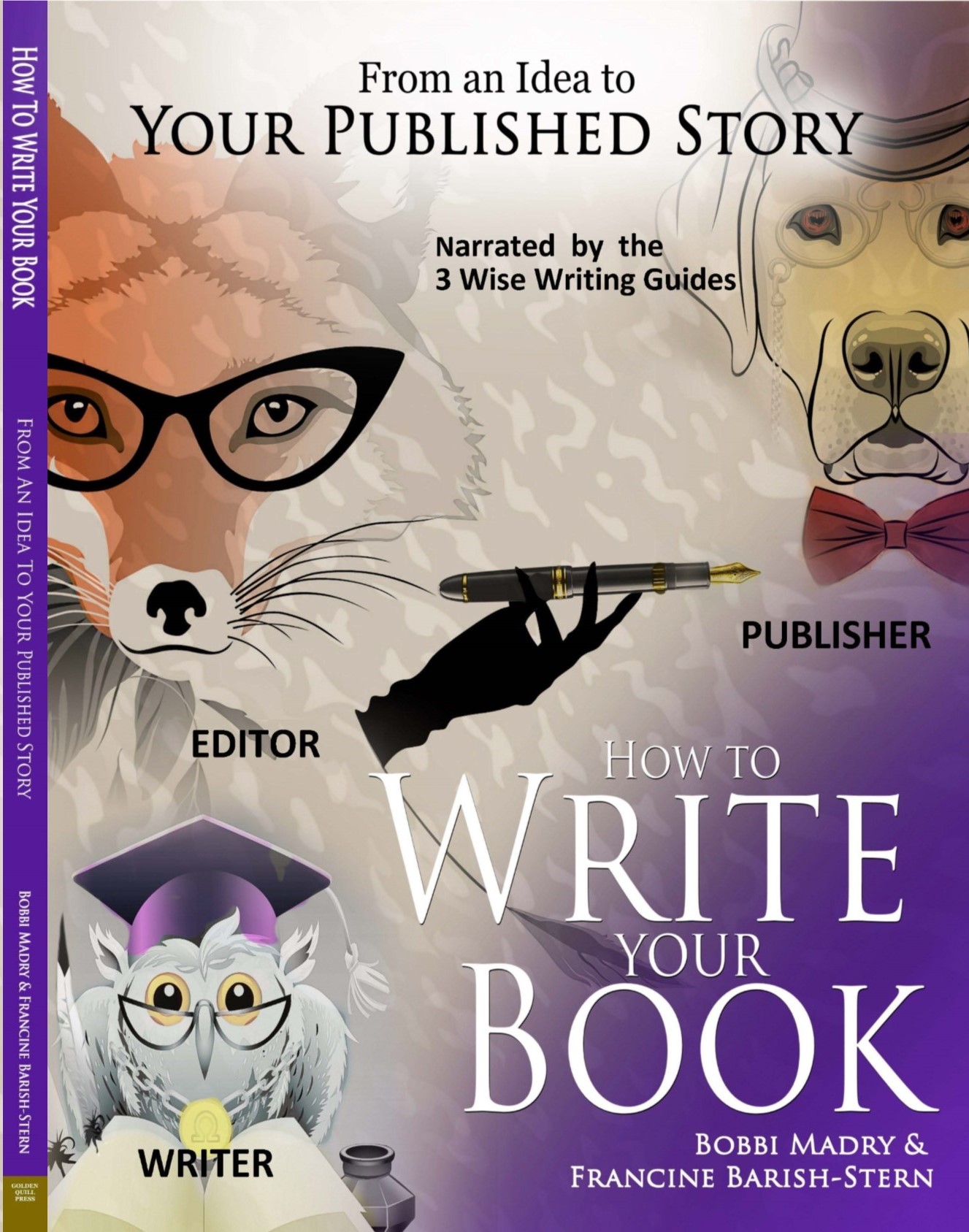 How to Write your Book cover 